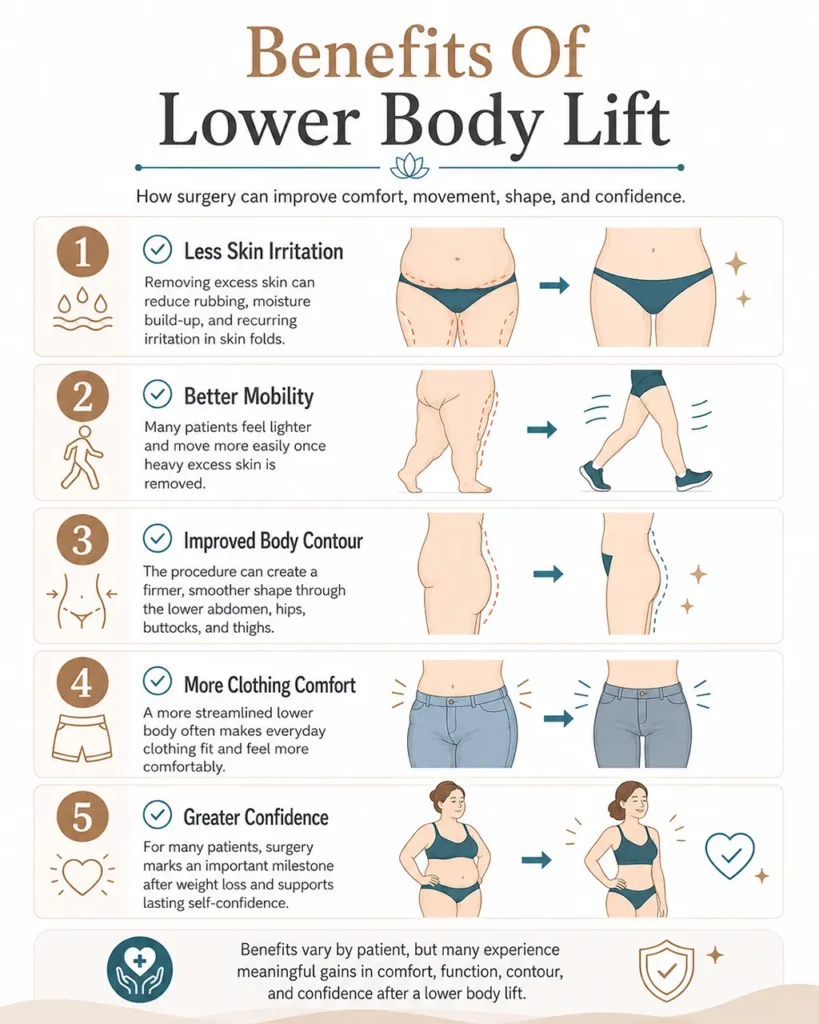 Benefits of Lower Body Lift