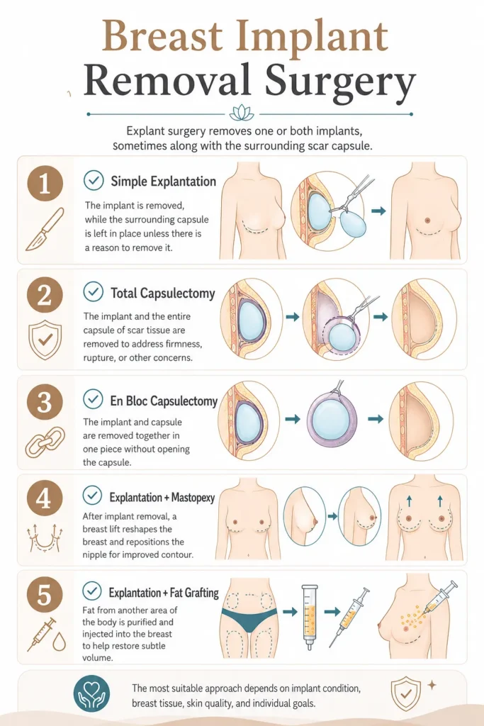 Breast Implant Removal Surgery by Dr Robert Owen